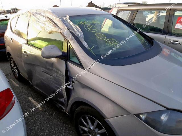 39465053 :رقم المزاد ، VSSZZZ5PZCR036157 vin ، 2012 Seat Altea Xl S مزاد بيع