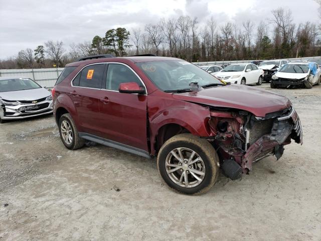 40266643 :رقم المزاد ، 2GNALCEK7G6259228 vin ، 2016 Chevrolet Equinox Lt مزاد بيع