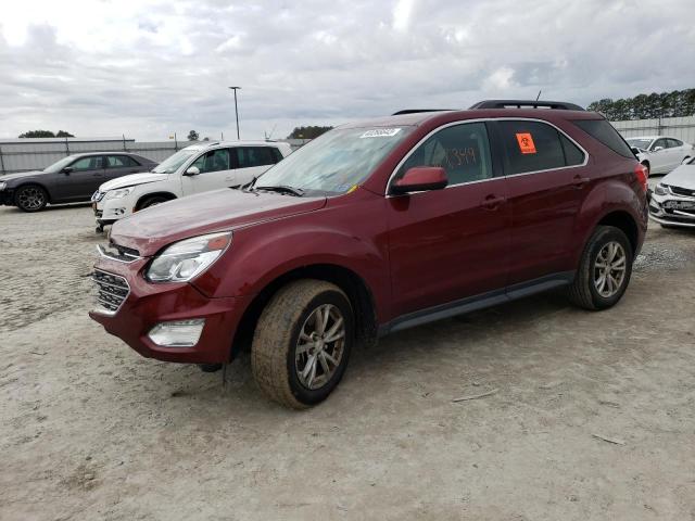 40266643 :رقم المزاد ، 2GNALCEK7G6259228 vin ، 2016 Chevrolet Equinox Lt مزاد بيع
