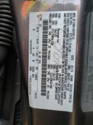 Продаж на аукціоні авто 2013 Ford Focus Se, vin: 1FADP3F25DL270200, номер лоту: 40921123
