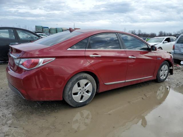 2012 Hyundai Sonata Hybrid მანქანა იყიდება აუქციონზე, vin: KMHEC4A4XCA040960, აუქციონის ნომერი: 40474513