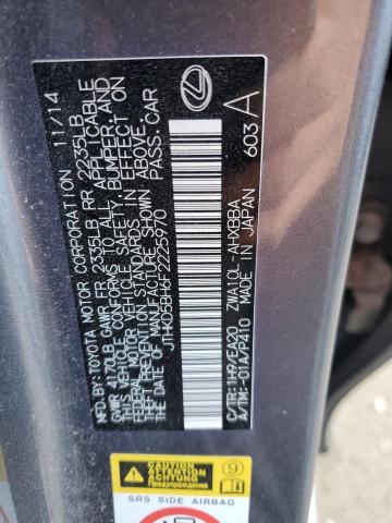 Продаж на аукціоні авто 2015 Lexus Ct 200, vin: JTHKD5BH6F2225970, номер лоту: 40094053