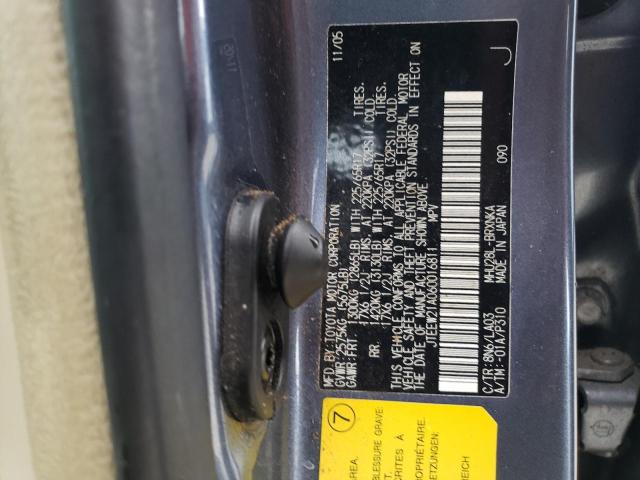 2006 Toyota Highlander Hybrid მანქანა იყიდება აუქციონზე, vin: JTEEW21A060016811, აუქციონის ნომერი: 40324513