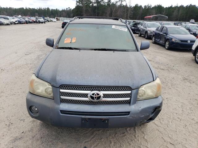 2006 Toyota Highlander Hybrid მანქანა იყიდება აუქციონზე, vin: JTEEW21A060016811, აუქციონის ნომერი: 40324513