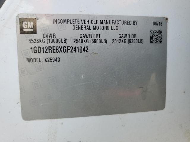 40078133 :رقم المزاد ، 1GD12RE8XGF241942 vin ، 2016 Gmc Sierra K2500 Heavy Duty مزاد بيع