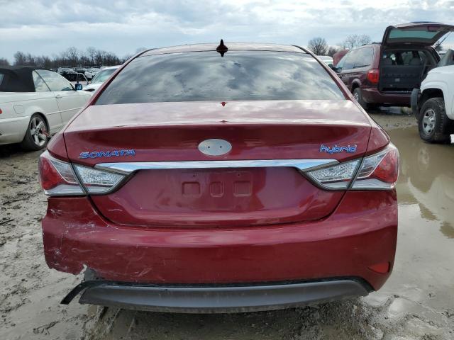 2012 Hyundai Sonata Hybrid მანქანა იყიდება აუქციონზე, vin: KMHEC4A4XCA040960, აუქციონის ნომერი: 40474513