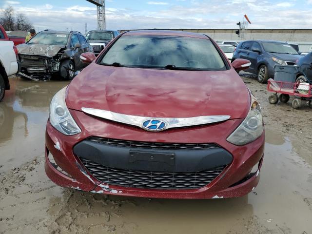 2012 Hyundai Sonata Hybrid მანქანა იყიდება აუქციონზე, vin: KMHEC4A4XCA040960, აუქციონის ნომერი: 40474513