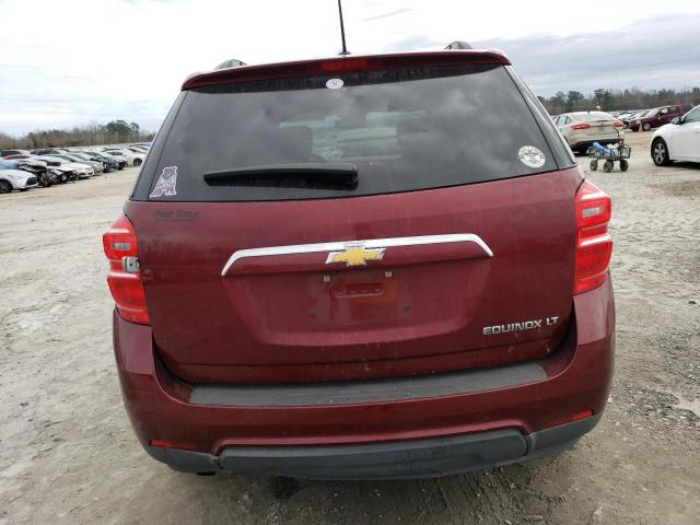40266643 :رقم المزاد ، 2GNALCEK7G6259228 vin ، 2016 Chevrolet Equinox Lt مزاد بيع