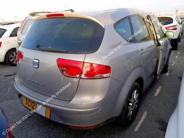39465053 :رقم المزاد ، VSSZZZ5PZCR036157 vin ، 2012 Seat Altea Xl S مزاد بيع