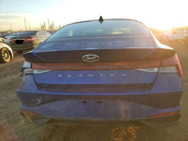 Продажа на аукционе авто 2021 Hyundai Elantra Se, vin: 5NPLL4AG7MH037630, номер лота: 40321463