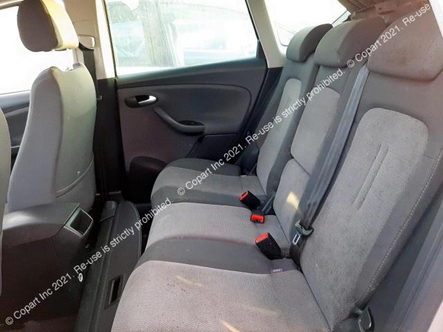 39465053 :رقم المزاد ، VSSZZZ5PZCR036157 vin ، 2012 Seat Altea Xl S مزاد بيع