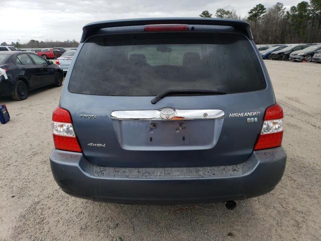 2006 Toyota Highlander Hybrid მანქანა იყიდება აუქციონზე, vin: JTEEW21A060016811, აუქციონის ნომერი: 40324513