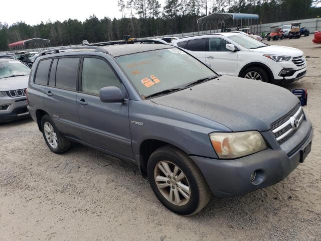 2006 Toyota Highlander Hybrid მანქანა იყიდება აუქციონზე, vin: JTEEW21A060016811, აუქციონის ნომერი: 40324513