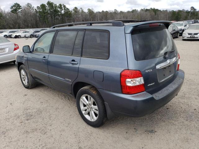 2006 Toyota Highlander Hybrid მანქანა იყიდება აუქციონზე, vin: JTEEW21A060016811, აუქციონის ნომერი: 40324513