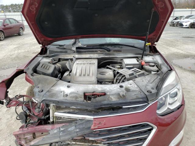 40266643 :رقم المزاد ، 2GNALCEK7G6259228 vin ، 2016 Chevrolet Equinox Lt مزاد بيع