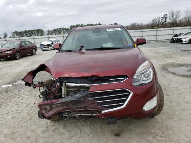 40266643 :رقم المزاد ، 2GNALCEK7G6259228 vin ، 2016 Chevrolet Equinox Lt مزاد بيع