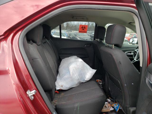 40266643 :رقم المزاد ، 2GNALCEK7G6259228 vin ، 2016 Chevrolet Equinox Lt مزاد بيع