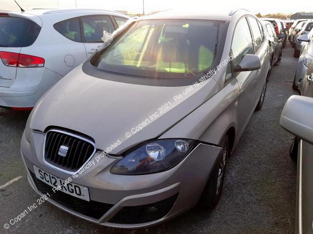 39465053 :رقم المزاد ، VSSZZZ5PZCR036157 vin ، 2012 Seat Altea Xl S مزاد بيع