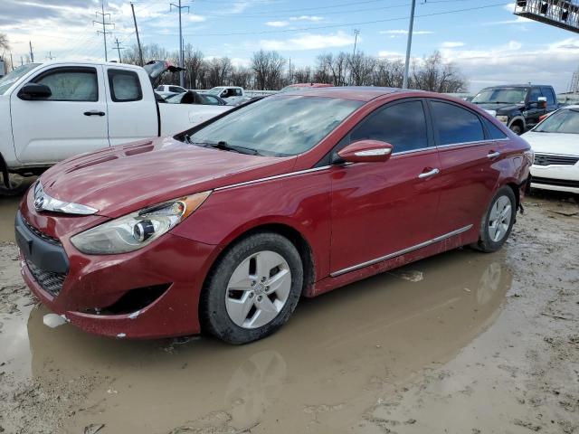 2012 Hyundai Sonata Hybrid მანქანა იყიდება აუქციონზე, vin: KMHEC4A4XCA040960, აუქციონის ნომერი: 40474513