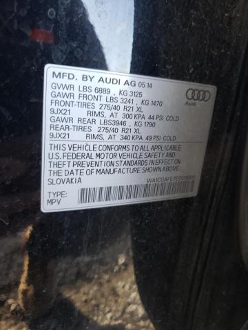 Aukcja sprzedaży 2014 Audi Q7 Premium, vin: WA1CGAFE7ED019995, numer aukcji: 40866003
