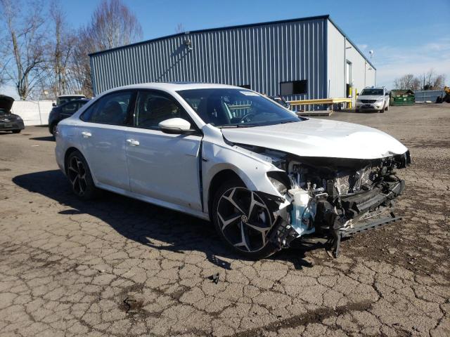 40658953 :رقم المزاد ، 1VWMA7A35MC009293 vin ، 2021 Volkswagen Passat R-line مزاد بيع