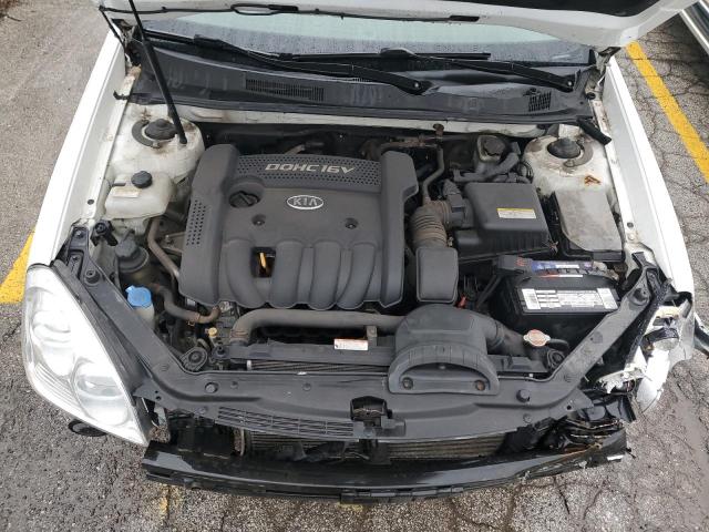 2008 Kia Optima Lx მანქანა იყიდება აუქციონზე, vin: KNAGE123485194279, აუქციონის ნომერი: 40537033