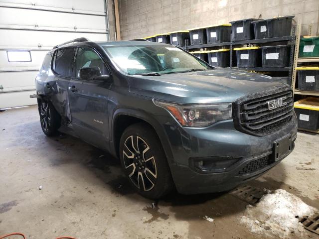 40626703 :رقم المزاد ، 1GKKNULS2KZ190305 vin ، 2019 Gmc Acadia Slt-1 مزاد بيع