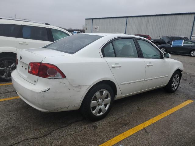 2008 Kia Optima Lx მანქანა იყიდება აუქციონზე, vin: KNAGE123485194279, აუქციონის ნომერი: 40537033