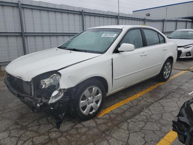 2008 Kia Optima Lx მანქანა იყიდება აუქციონზე, vin: KNAGE123485194279, აუქციონის ნომერი: 40537033
