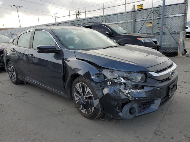 40588303 :رقم المزاد ، 19XFC1F39HE023966 vin ، 2017 Honda Civic Ex مزاد بيع