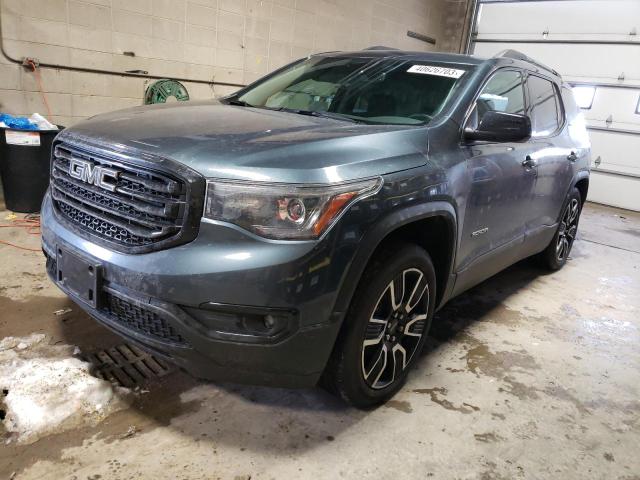 40626703 :رقم المزاد ، 1GKKNULS2KZ190305 vin ، 2019 Gmc Acadia Slt-1 مزاد بيع