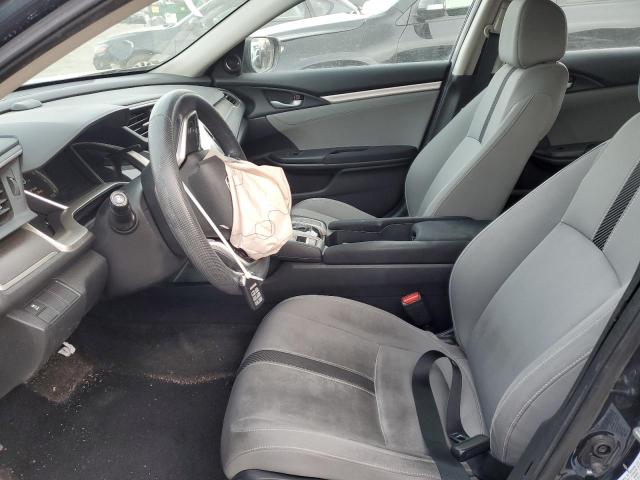 40588303 :رقم المزاد ، 19XFC1F39HE023966 vin ، 2017 Honda Civic Ex مزاد بيع