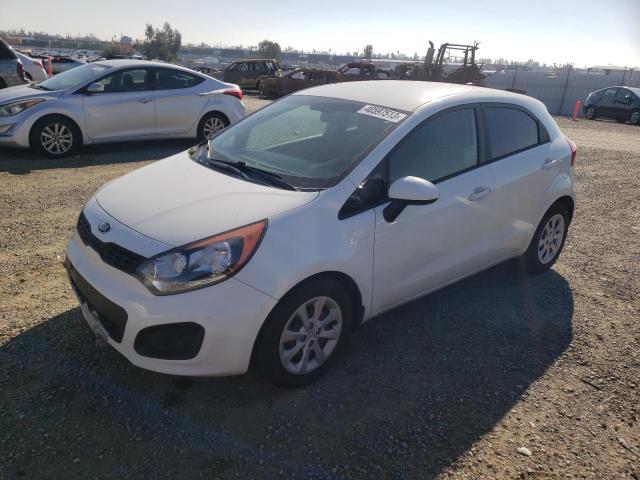 Auction sale of the 2014 Kia Rio Lx, vin: KNADM5A35E6372141, lot number: 40597513