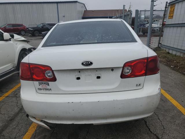 2008 Kia Optima Lx მანქანა იყიდება აუქციონზე, vin: KNAGE123485194279, აუქციონის ნომერი: 40537033