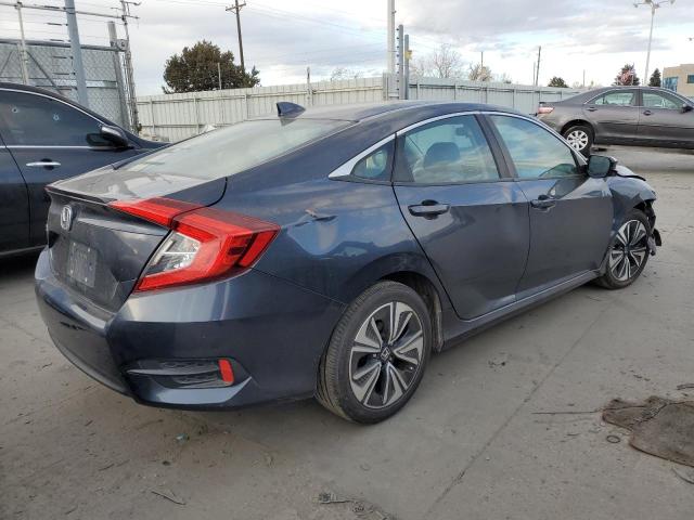 40588303 :رقم المزاد ، 19XFC1F39HE023966 vin ، 2017 Honda Civic Ex مزاد بيع