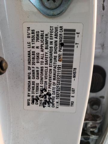 Aukcja sprzedaży 2014 Honda Civic Lx, vin: 19XFB2F5XEE211191, numer aukcji: 40686433