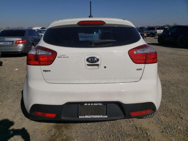 Auction sale of the 2014 Kia Rio Lx, vin: KNADM5A35E6372141, lot number: 40597513