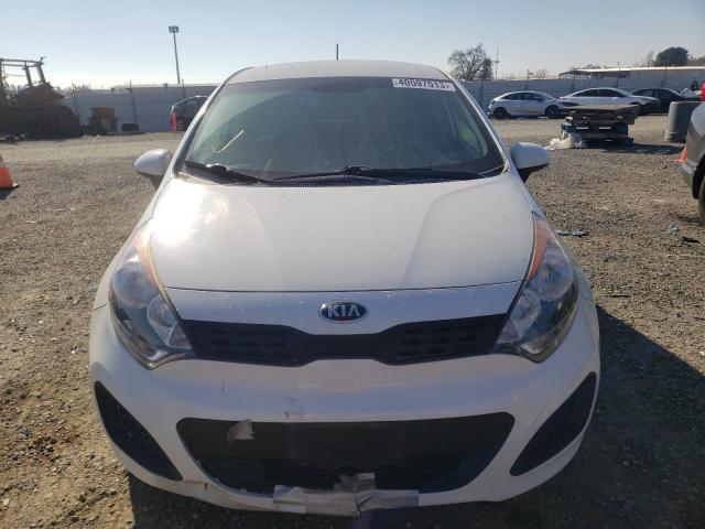 Auction sale of the 2014 Kia Rio Lx, vin: KNADM5A35E6372141, lot number: 40597513