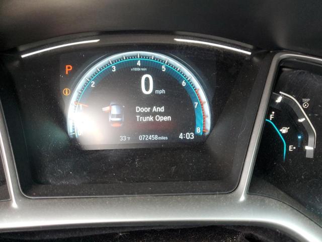 40588303 :رقم المزاد ، 19XFC1F39HE023966 vin ، 2017 Honda Civic Ex مزاد بيع