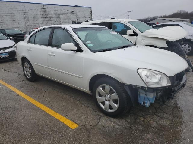 2008 Kia Optima Lx მანქანა იყიდება აუქციონზე, vin: KNAGE123485194279, აუქციონის ნომერი: 40537033