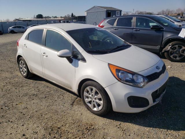 Auction sale of the 2014 Kia Rio Lx, vin: KNADM5A35E6372141, lot number: 40597513
