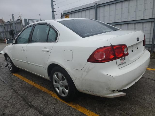 2008 Kia Optima Lx მანქანა იყიდება აუქციონზე, vin: KNAGE123485194279, აუქციონის ნომერი: 40537033