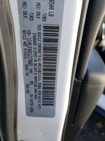41062363 :رقم المزاد ، 1C4RJFAG1LC178621 vin ، 2020 Jeep Grand Cherokee Laredo مزاد بيع