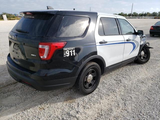 Продаж на аукціоні авто 2018 Ford Explorer Police Interceptor, vin: 1FM5K8AR3JGB47218, номер лоту: 40579863