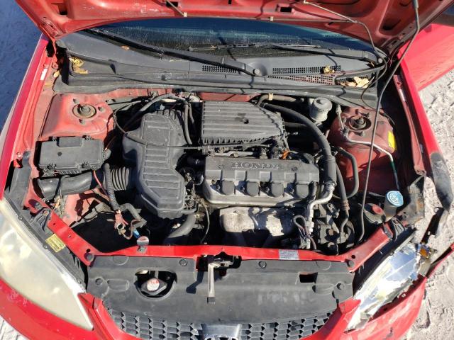 Продаж на аукціоні авто 2004 Honda Civic Dx Vp, vin: 1HGEM22144L046237, номер лоту: 40725013