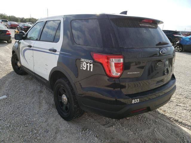 Продаж на аукціоні авто 2018 Ford Explorer Police Interceptor, vin: 1FM5K8AR3JGB47218, номер лоту: 40579863
