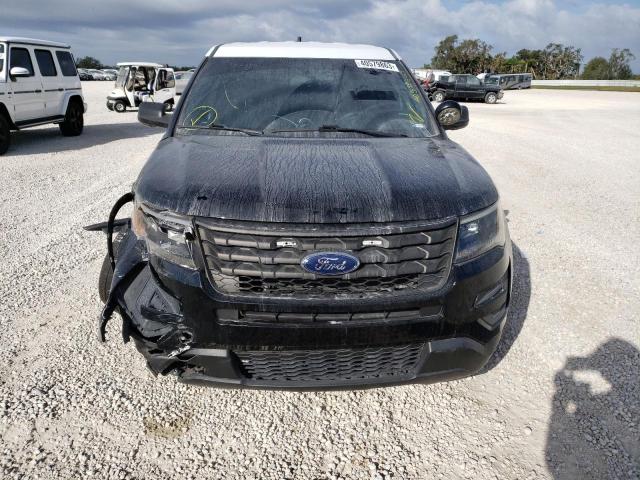 Продаж на аукціоні авто 2018 Ford Explorer Police Interceptor, vin: 1FM5K8AR3JGB47218, номер лоту: 40579863