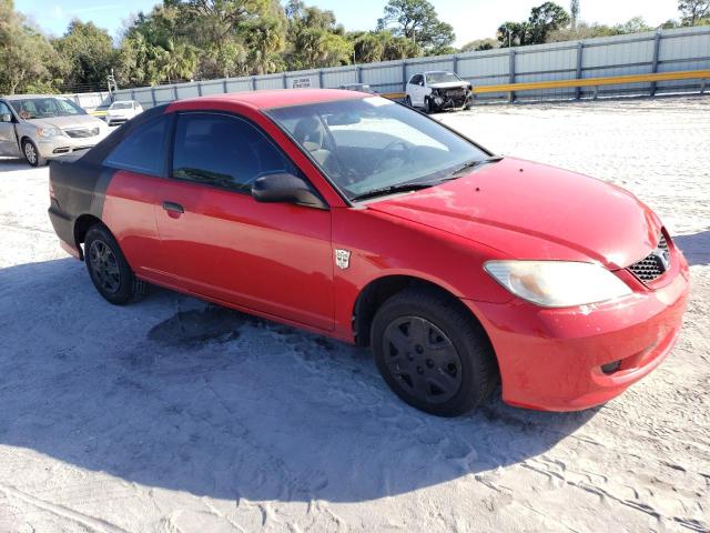 Продаж на аукціоні авто 2004 Honda Civic Dx Vp, vin: 1HGEM22144L046237, номер лоту: 40725013