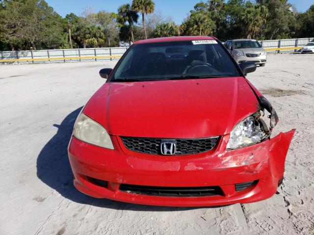 Продаж на аукціоні авто 2004 Honda Civic Dx Vp, vin: 1HGEM22144L046237, номер лоту: 40725013