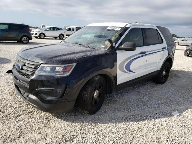 Продаж на аукціоні авто 2018 Ford Explorer Police Interceptor, vin: 1FM5K8AR3JGB47218, номер лоту: 40579863